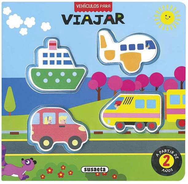 Vehículos para viajar, de Busquets, Jordi | portada del libro