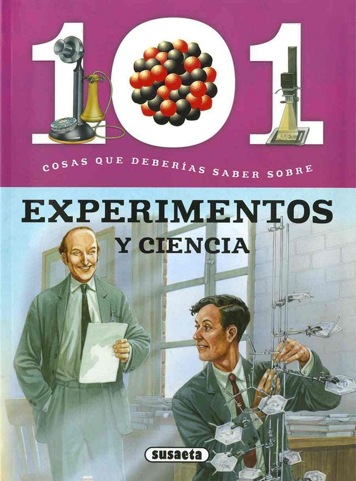 Experimentos y ciencia, de Bergamino, Giorgio | portada del libro