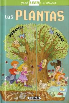 Las plantas, de Asensio, María | portada del libro
