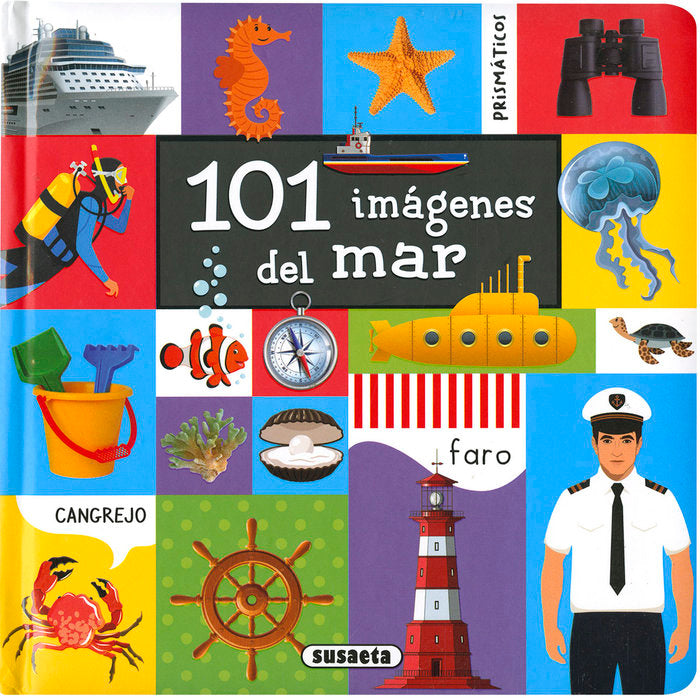 EL MAR (101 IMAGENES), de VV.AA. | portada del libro
