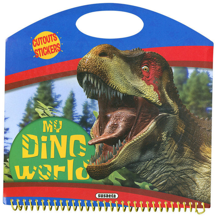 My dino world, de Susaeta | portada del libro
