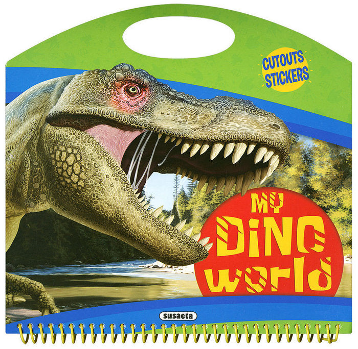 My dino world, de Susaeta | portada del libro