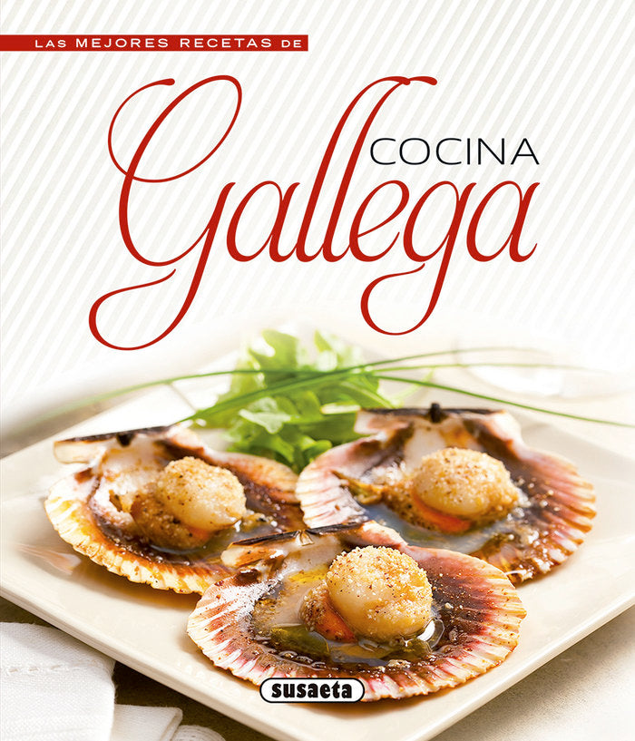 Cocina gallega, de Susaeta, Equipo | portada del libro