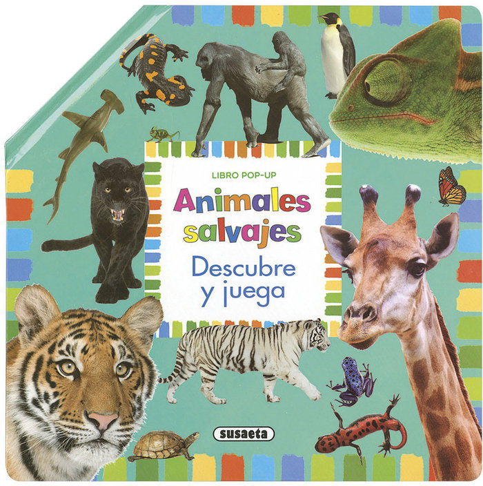 Animales salvajes, de Talavera, Estelle | portada del libro