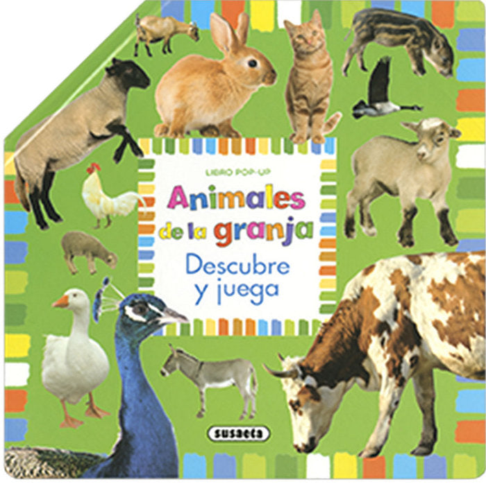 Animales de la granja, de Talavera, Estelle | portada del libro