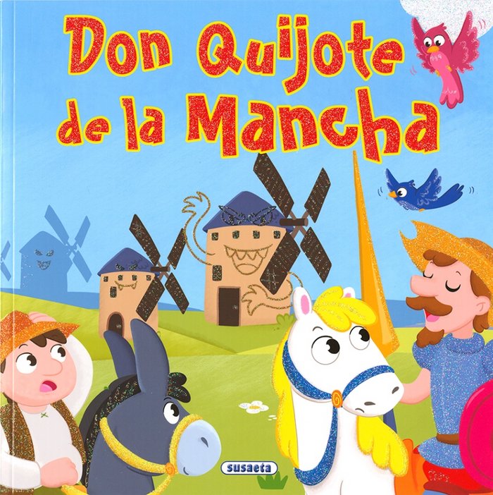 Don Quijote de la Mancha, de De Cervantes, Miguel | portada del libro