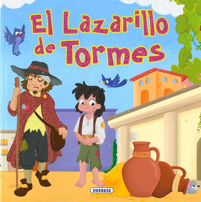 El Lazarillo de Tormes, de Anónimo | portada del libro