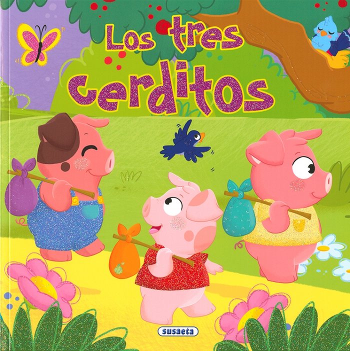 Los tres cerditos, de Susaeta, Equipo | portada del libro