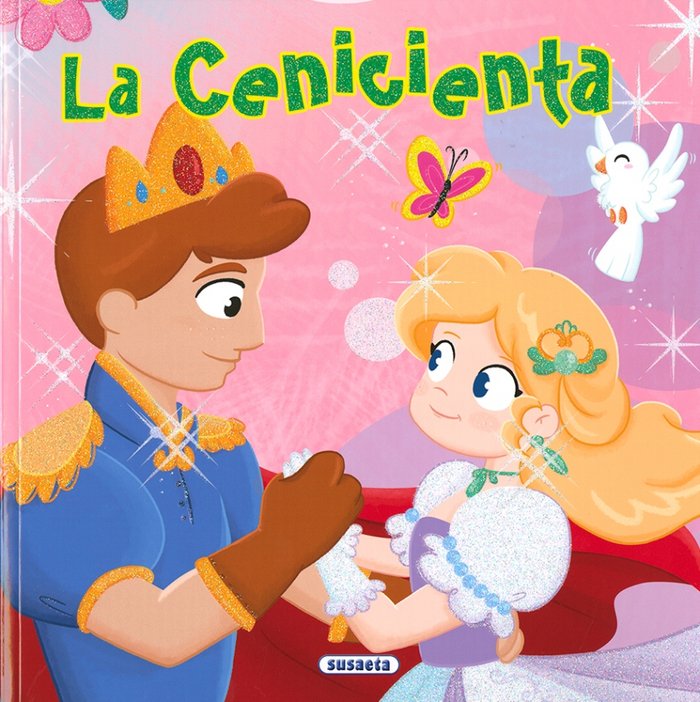 La Cenicienta, de Forero, María | portada del libro