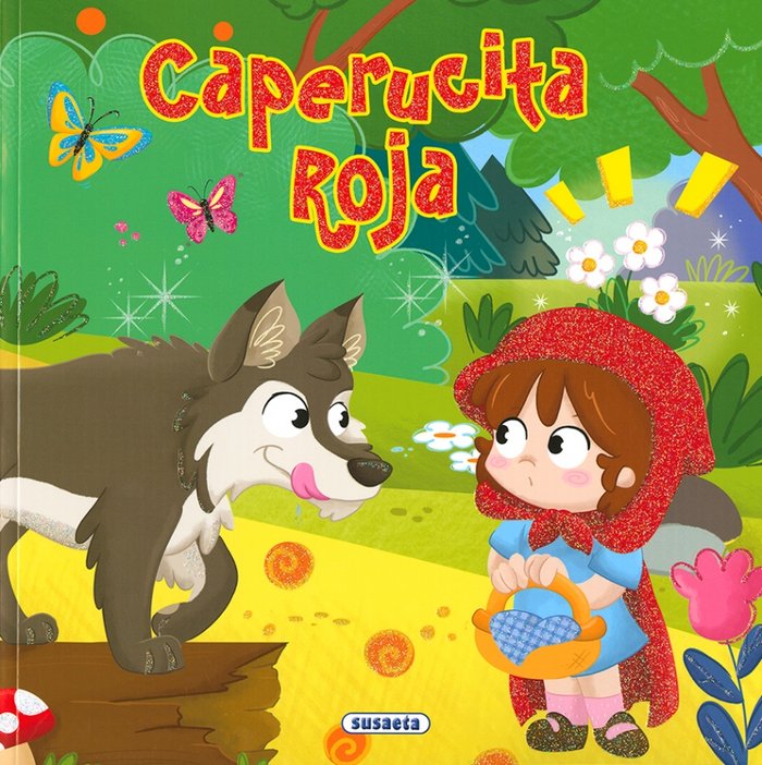 Caperucita Roja, de Forero, María | portada del libro