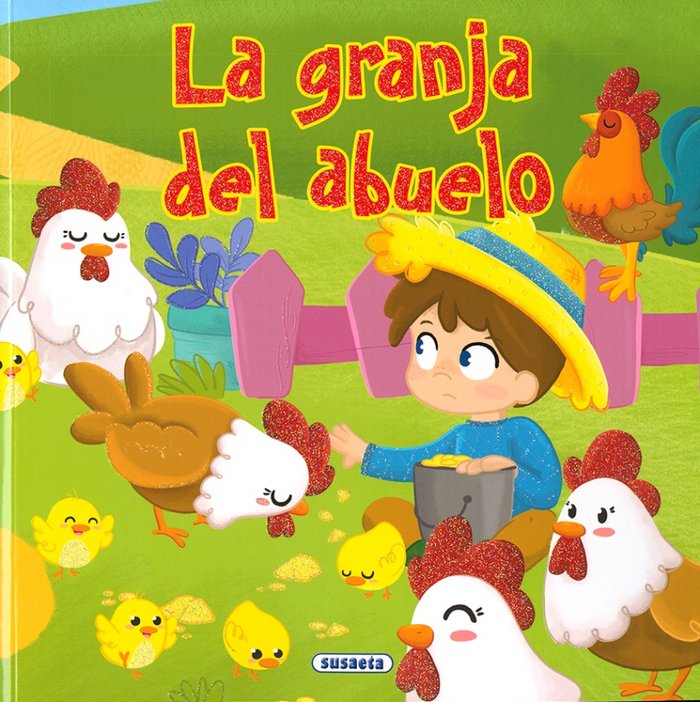 La granja del abuelo, de Forero, María | portada del libro