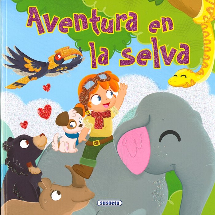 Aventura en la selva, de Forero, María | portada del libro