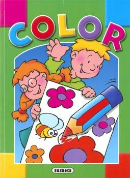 Mega color - 2, de Susaeta, Equipo | portada del libro