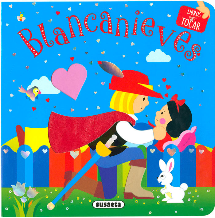 Blancanieves, de Susaeta, Equipo | portada del libro