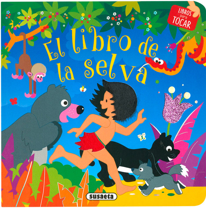 El libro de la selva, de Susaeta, Equipo | portada del libro