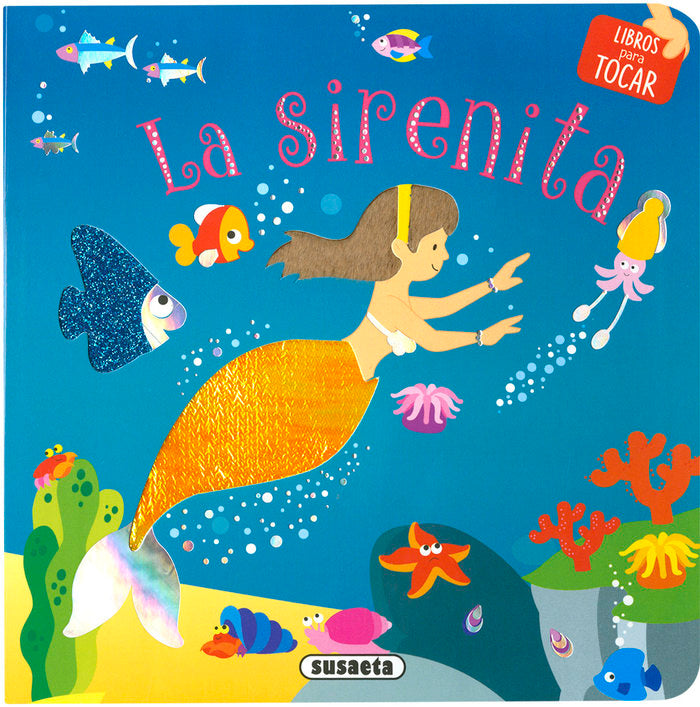 La sirenita, de Susaeta, Equipo | portada del libro