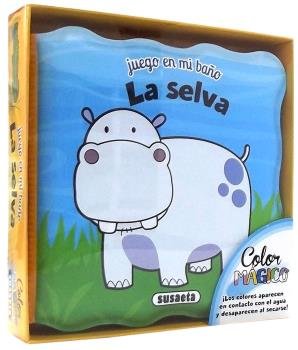La selva, de Susaeta, Equipo | portada del libro