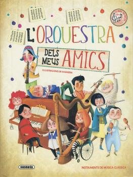 L'orquestra dels meus amics, de García, Eliseo | portada del libro