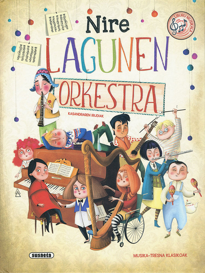 Nire lagunen orkestra, de García, Eliseo | portada del libro