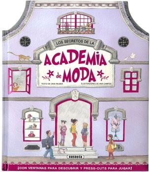 Academia de moda, de Palmer, Cris | portada del libro