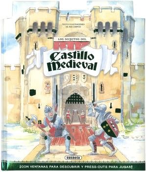 Castillo medieval, de Campos | portada del libro