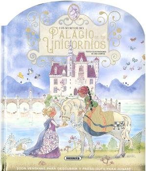 El palacio de los unicornios, de Campos, Ana | portada del libro