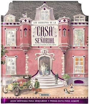 Casa señorial, de Campos, Ana | portada del libro