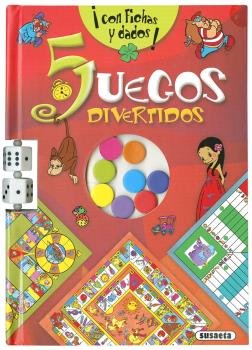 5 juegos divertidos, de Susaeta, Equipo | portada del libro