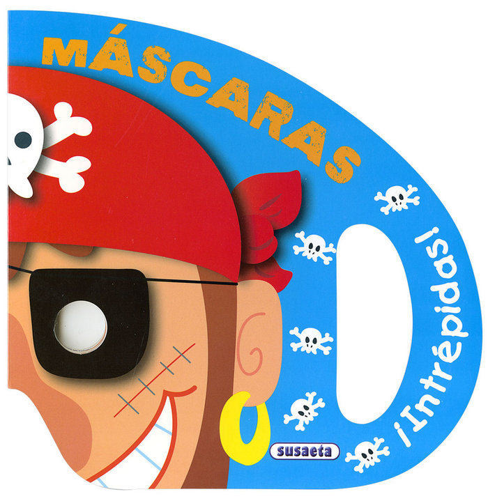 Máscaras intrépidas, de Susaeta, Equipo | portada del libro