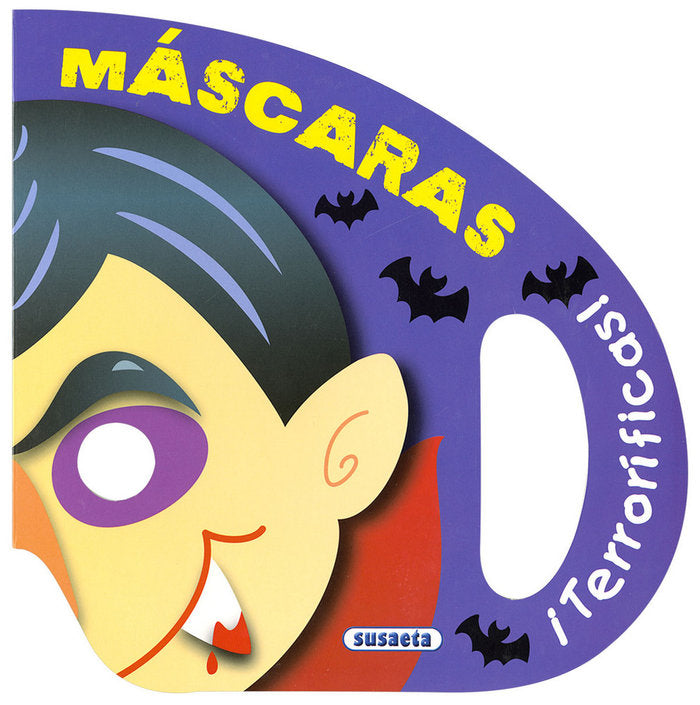 Máscaras terroríficas, de Susaeta, Equipo | portada del libro