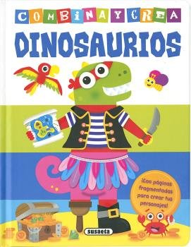 Dinosaurios, de Susaeta | portada del libro
