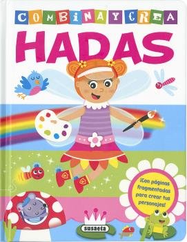 Hadas, de Susaeta | portada del libro