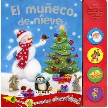 El muñeco de nieve, de Susaeta, Equipo | portada del libro