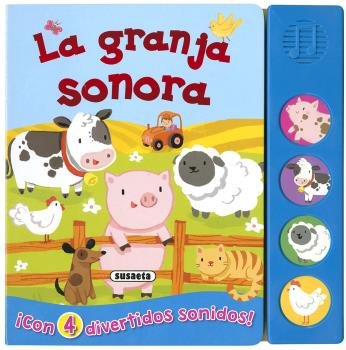 La granja sonora, de Ediciones | portada del libro