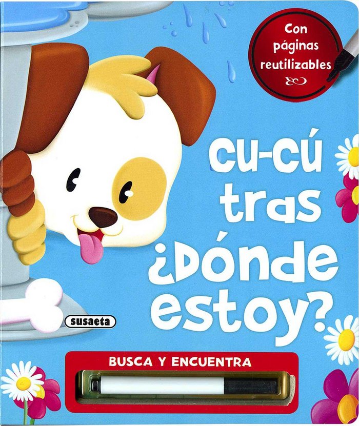 Cu-cú tras ¿Donde estoy?, de Susaeta, Equipo | portada del libro