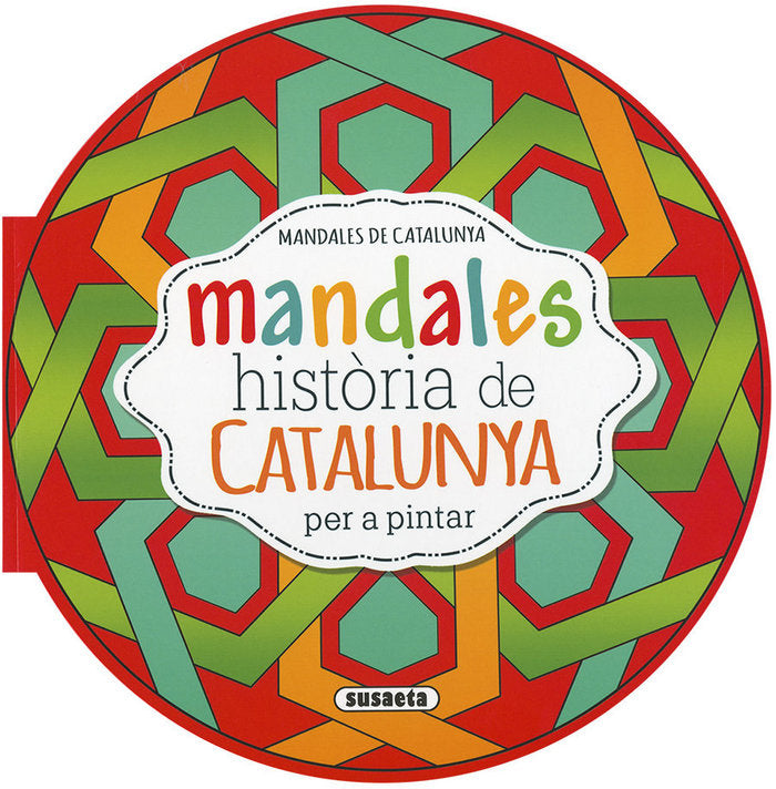 Mandales història de Catalunya, de Susaeta, Equip | portada del libro