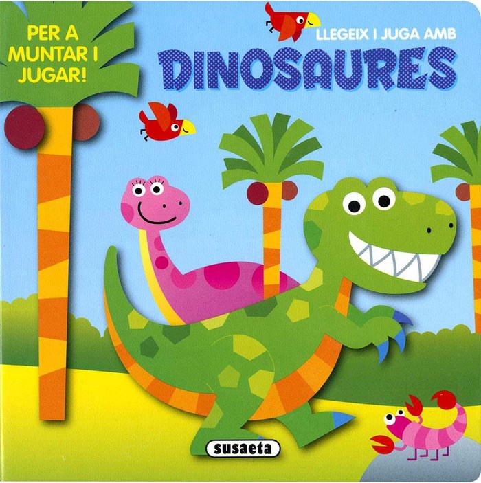 Dinosaures, de Busquets, Jordi | portada del libro