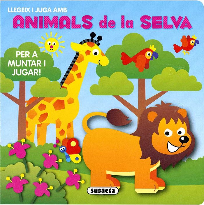 Animals de la selva, de Busquets, Jordi | portada del libro