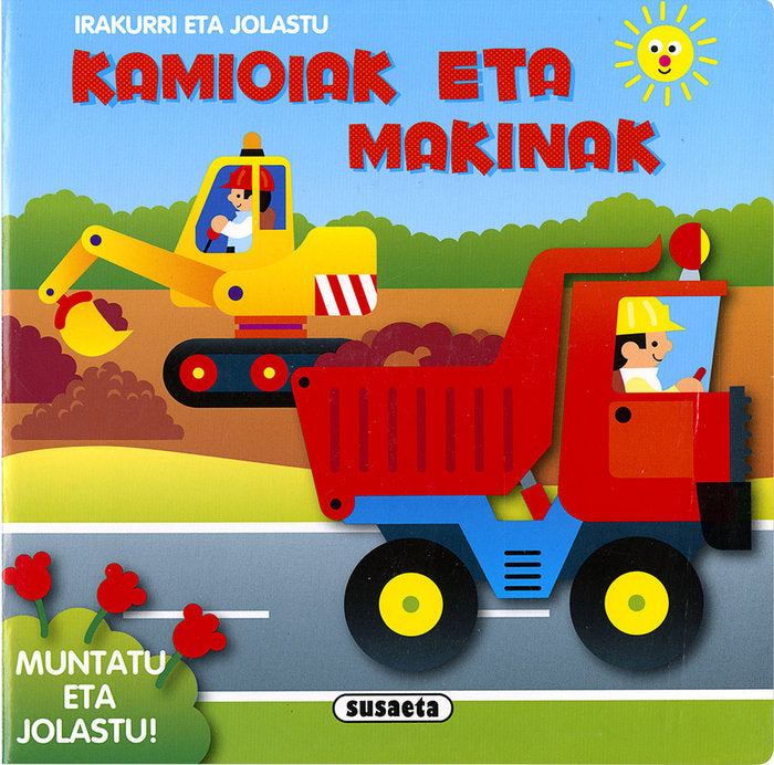 Kamioiak eta makinak, de Busquets, Jordi | portada del libro