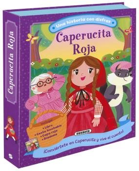 Caperucita Roja, de Susaeta, Equipo | portada del libro