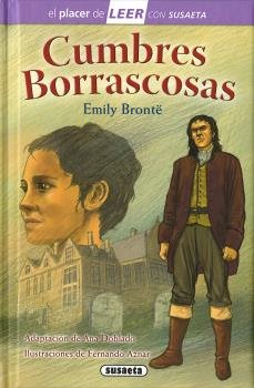 Cumbres borrascosas, de Brontë, Emily | portada del libro