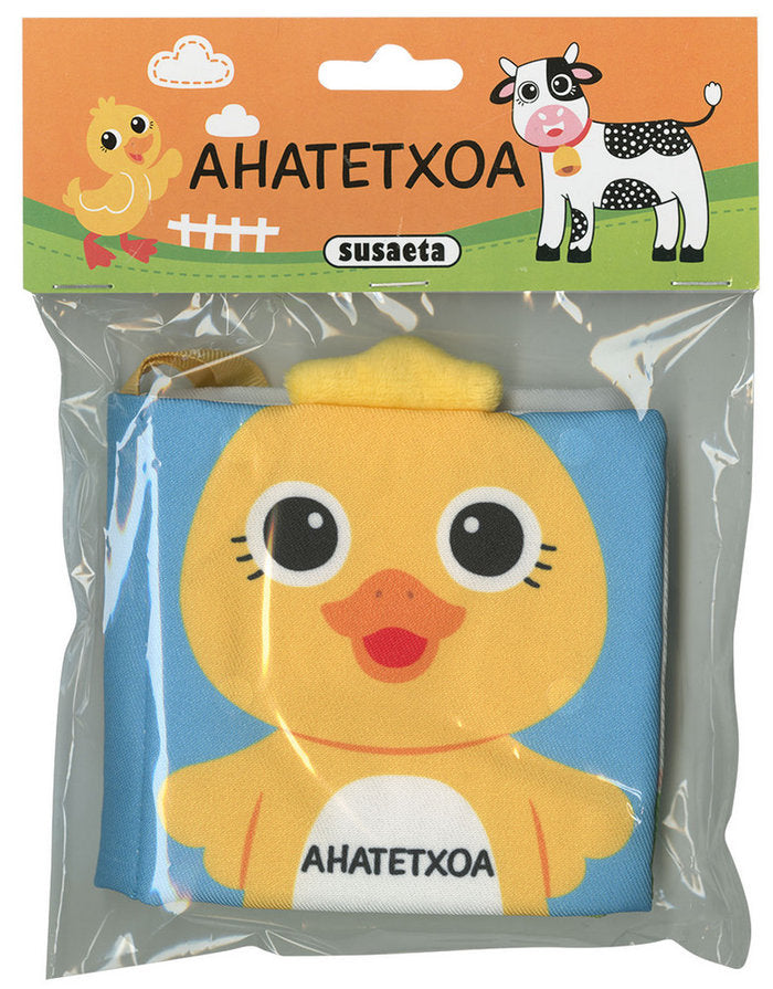 Ahatetxoa, de Ediciones, Susaeta | portada del libro