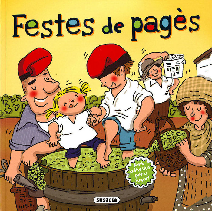Festes de pagès, de Cassany, Mia | portada del libro