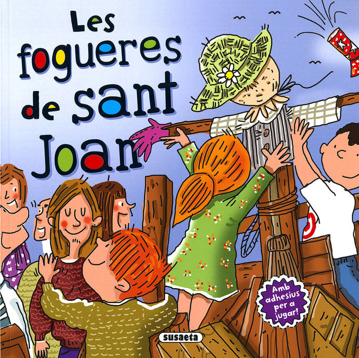 Les fogueres de Sant Joan, de Cassany, Mia | portada del libro