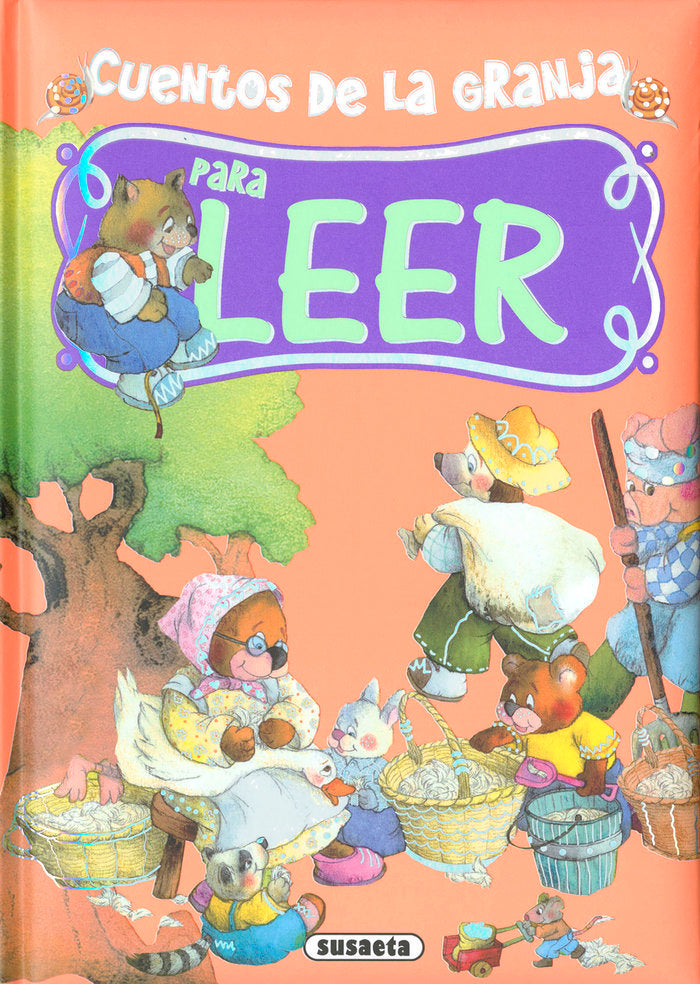 CUENTOS DE LA GRANJA PARA LEER, de SERNA, ANA | portada del libro