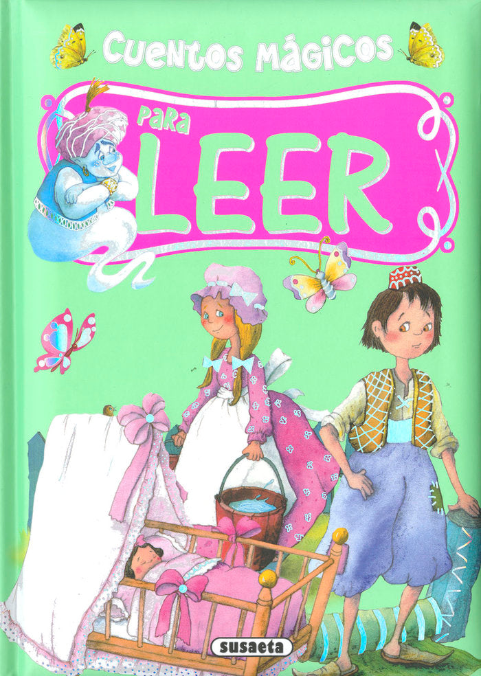 CUENTOS MAGICOS PARA LEER, de SUSAETA, EQUIPO | portada del libro