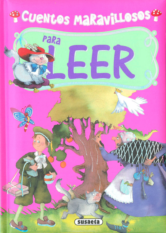 CUENTOS MARAVILLOSOS PARA LEER, de SUSAETA, EQUIPO | portada del libro
