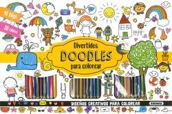 Divertidos doodles para colorear, de Susaeta, Equipo | portada del libro