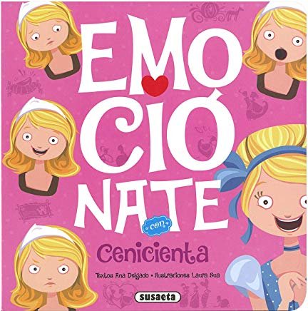 Cenicienta, de Delgado, Ana | portada del libro