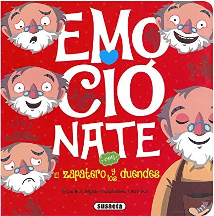 El zapatero y los duendes, de Delgado, Ana | portada del libro